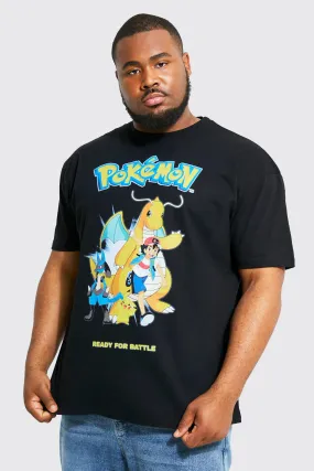 Plus Pokemon License T-shirt 