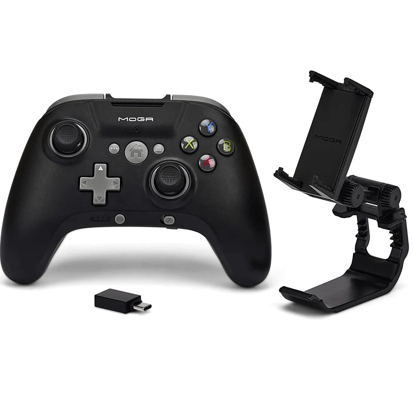 PowerA MOGA Mobile Gaming XP5-i Plus iOS TV Bluetooth Controller Mobile iPhone/Ipad /Apple & Cloud