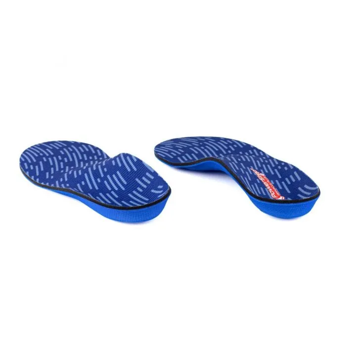 PowerStep Pinnacle Plus Met Neutral Arch Supporting Insoles Unisex