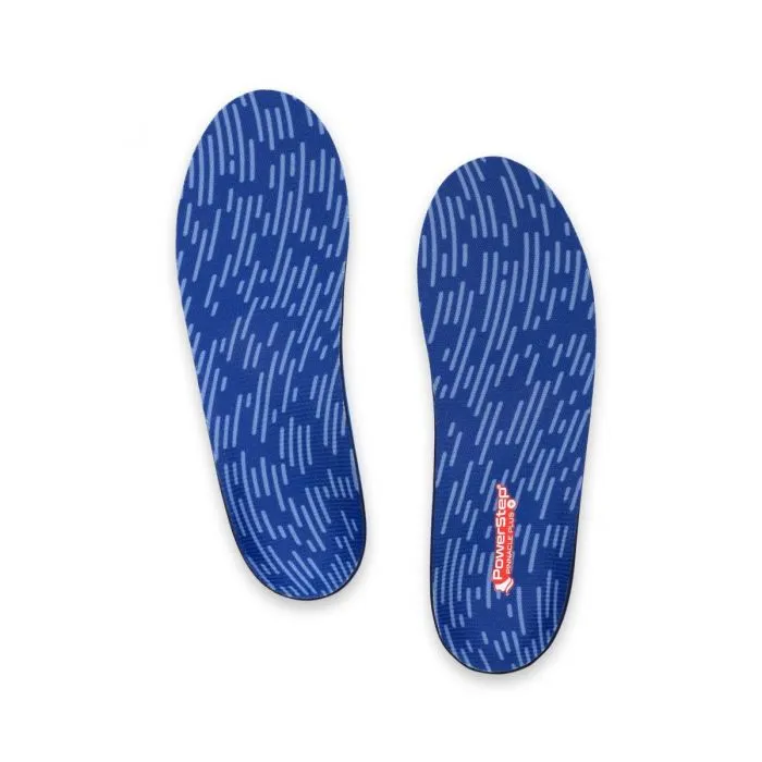 PowerStep Pinnacle Plus Met Neutral Arch Supporting Insoles Unisex