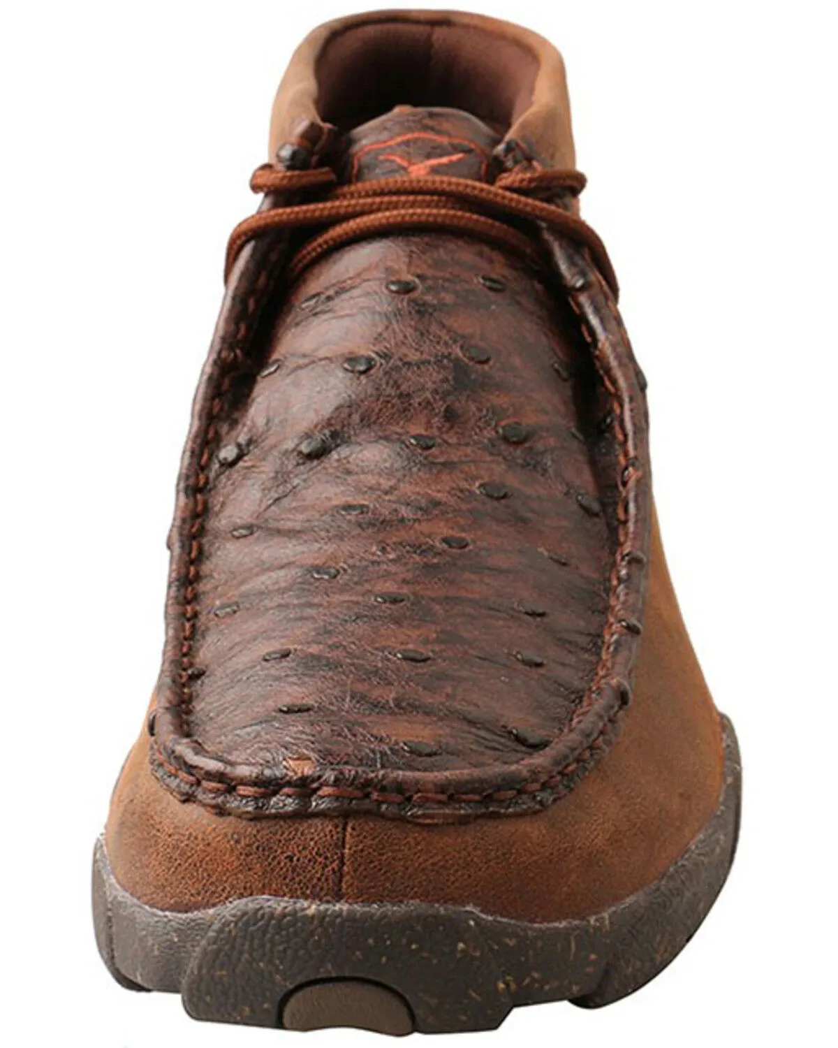 Product Name:  Twisted X Men's Ostrich Chukka Shoes - Moc Toe