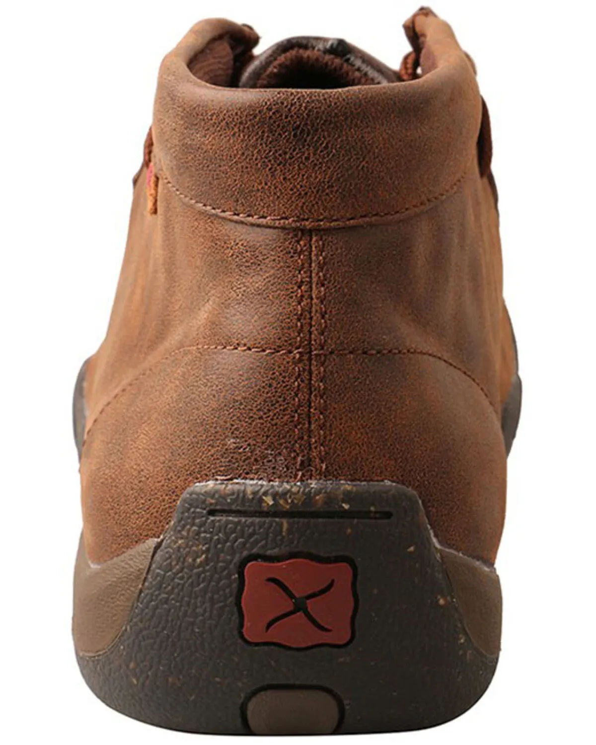 Product Name:  Twisted X Men's Ostrich Chukka Shoes - Moc Toe