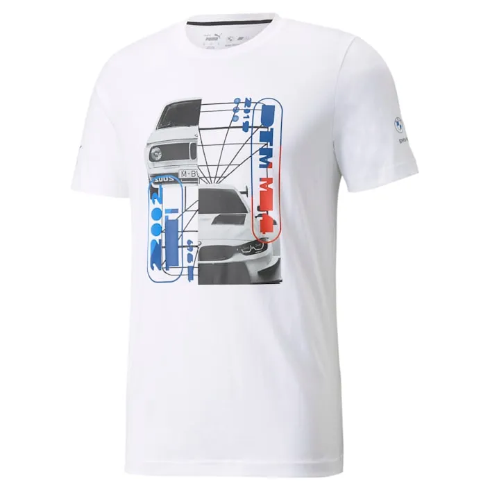 Puma Mens BMW M Motorsport Car Graphic Mens Tee