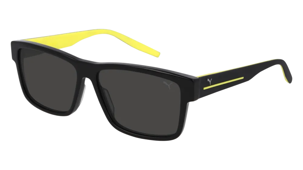 Puma Sunglass Man Black Smoke PU0267S-001