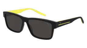 Puma Sunglass Man Black Smoke PU0267S-001