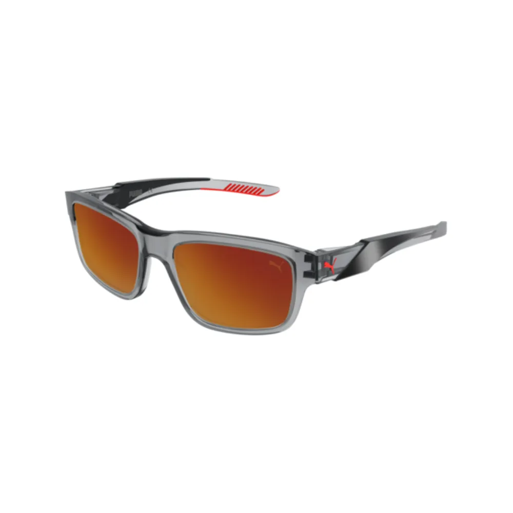 Puma Sunglass Man Grey Red PU0359S-004