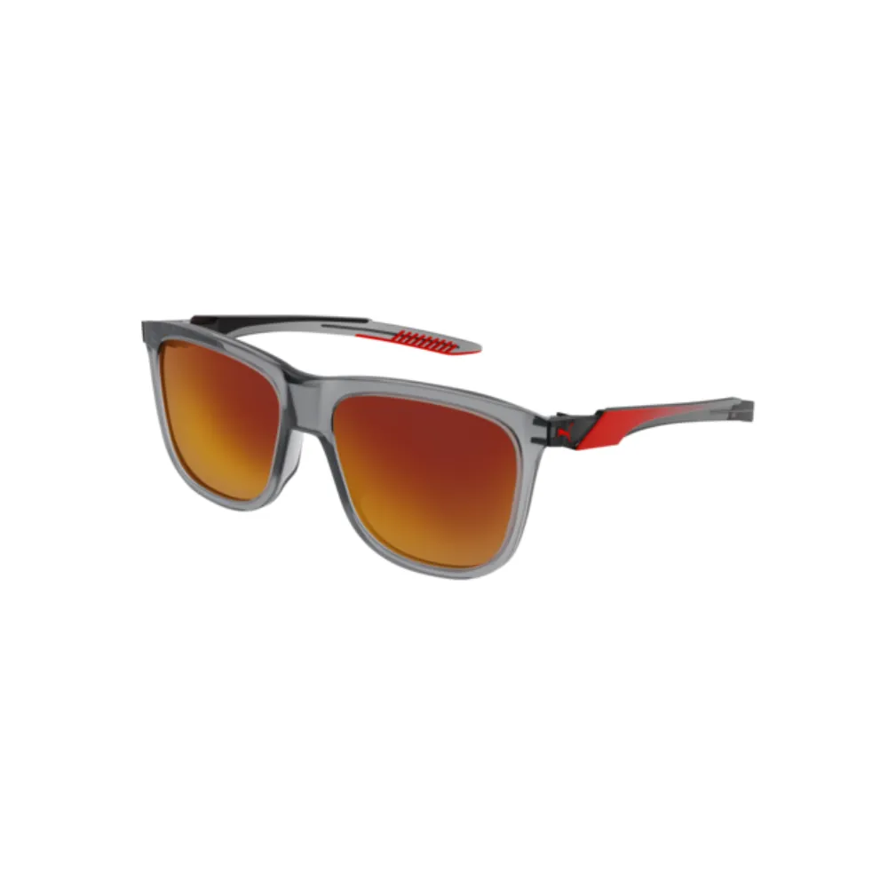 Puma Sunglass Man Grey Red PU0360S-004