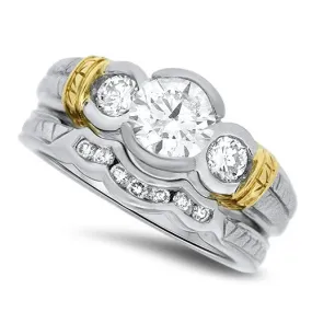 Quality & Beauty Diamond Wedding Set