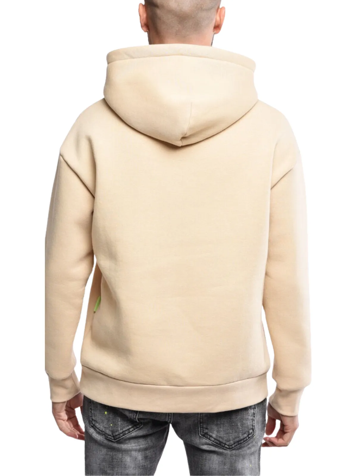 Rainbow Branding Hoodie | CAMEL