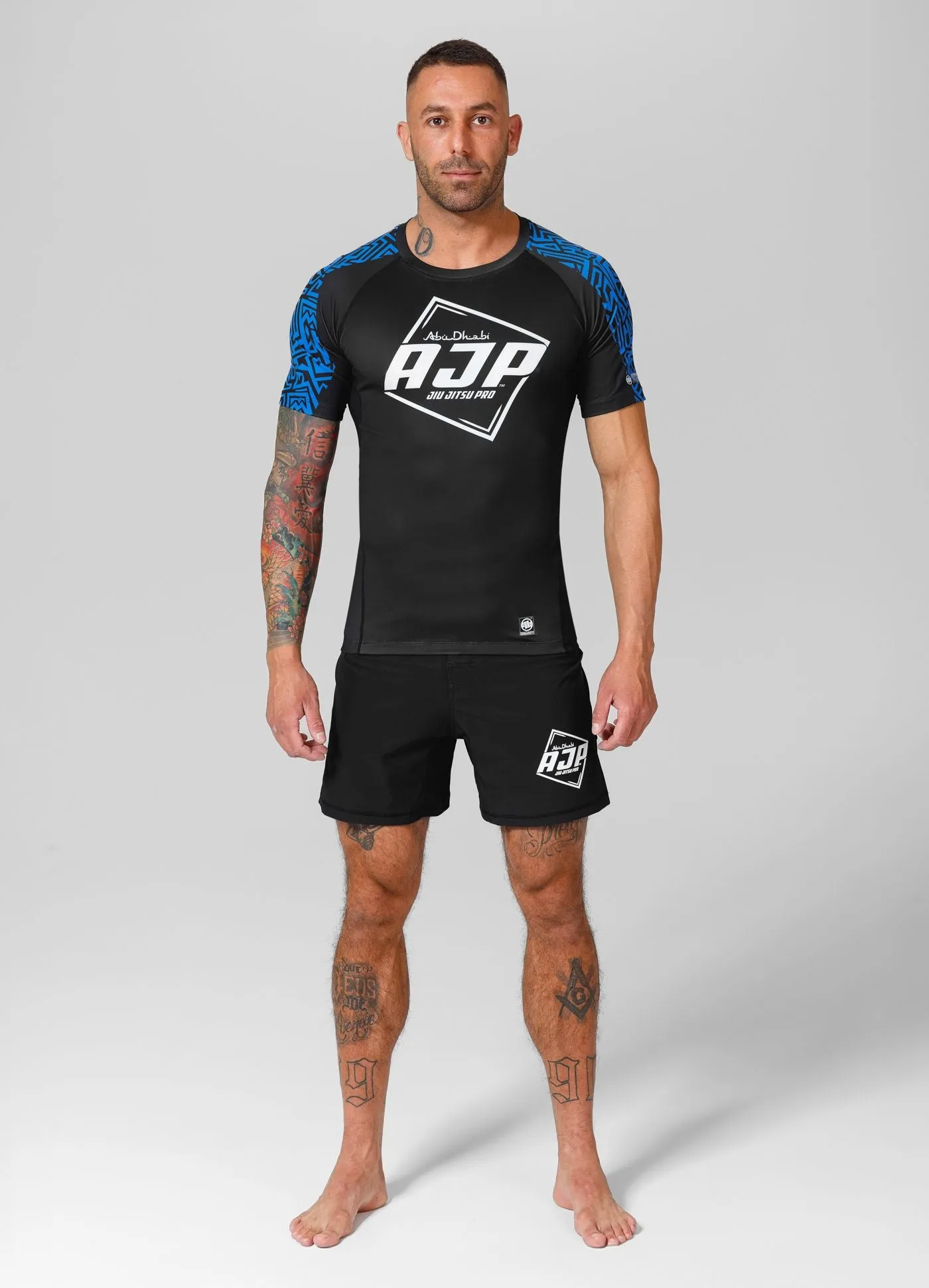 Rashguard Performance Pro plus Big Logo AJP