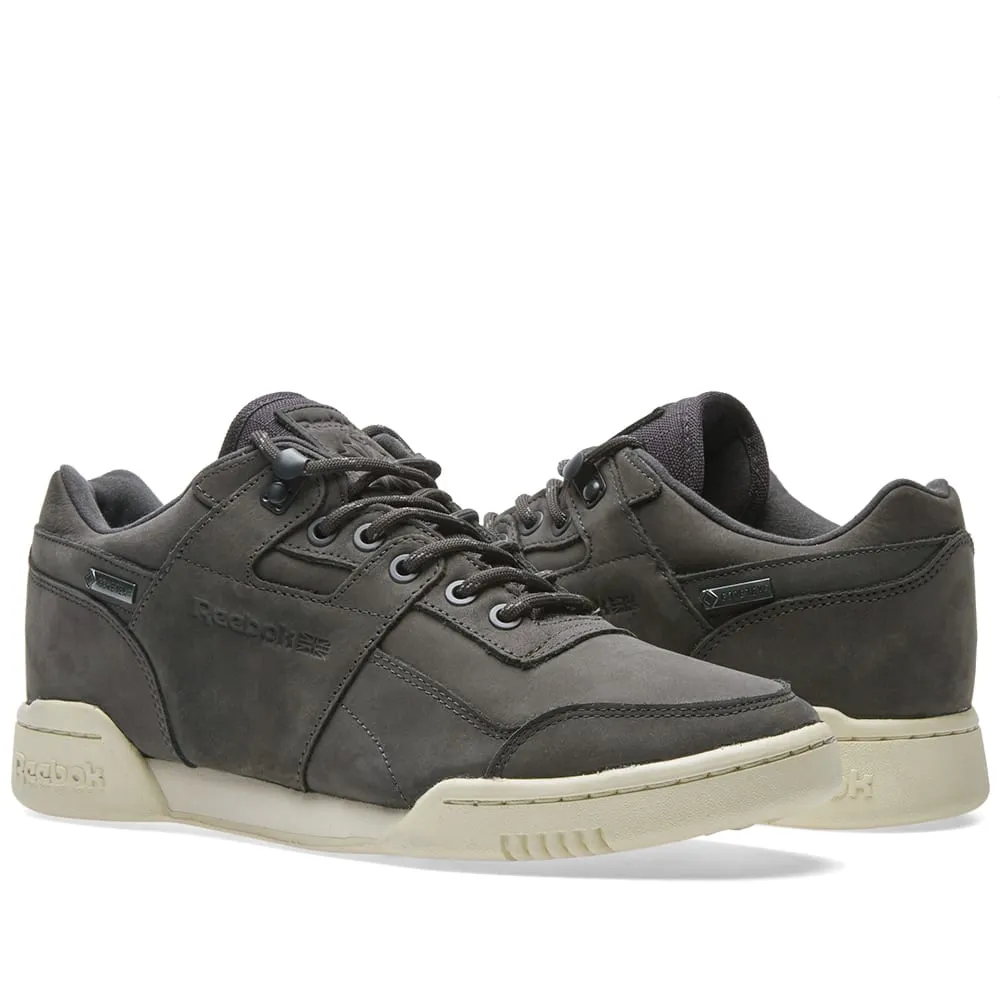 Reebok Workout Plus Gore-TexCoal, Paper White & Canopy