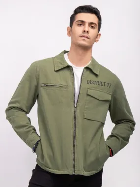 Regular Fit Blouson Jacket - FMTJW21-007