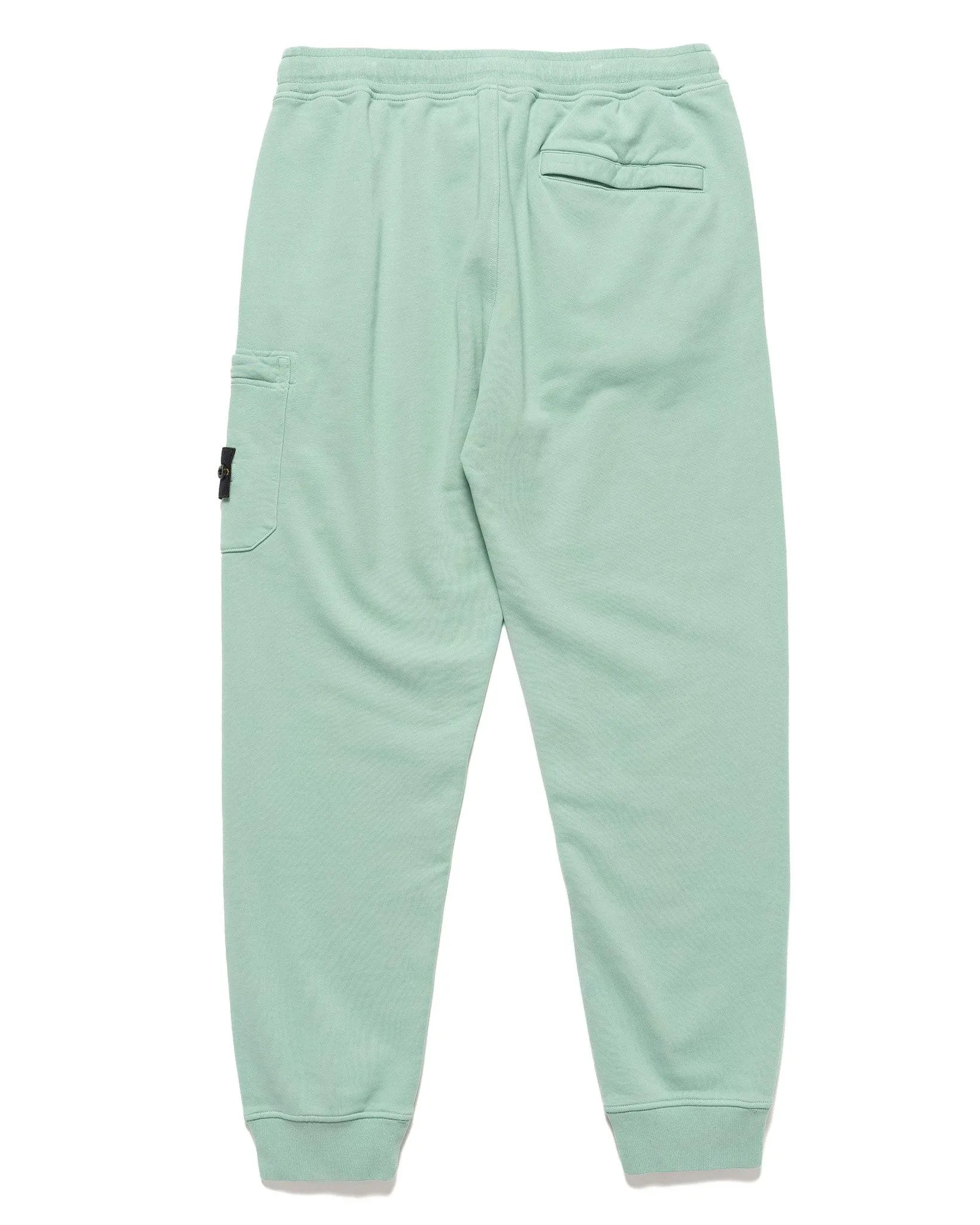 Regular Fit Cargo Sweatpants Light Green