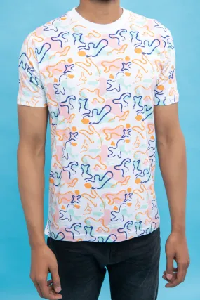 REGULAR FIT PRINTED T-SHIRT