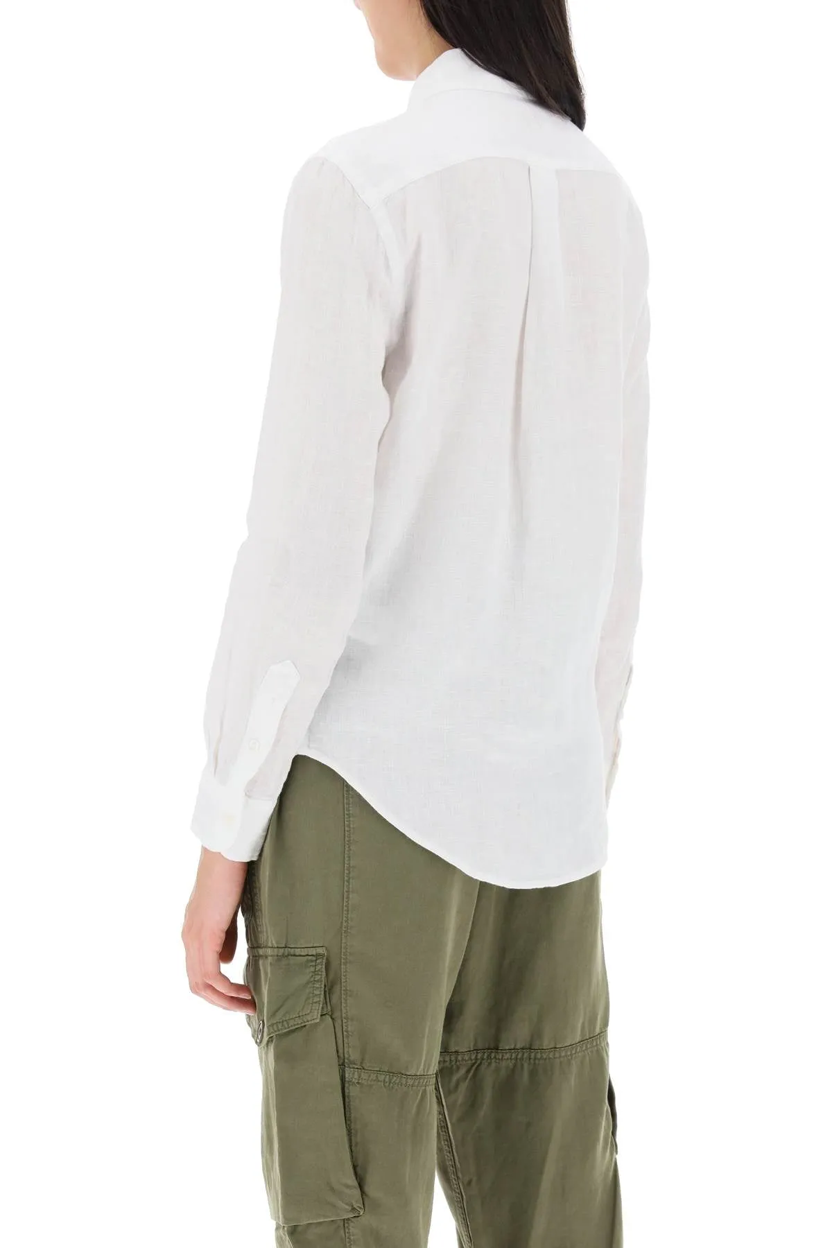 Relaxed Fit Linen Shirt