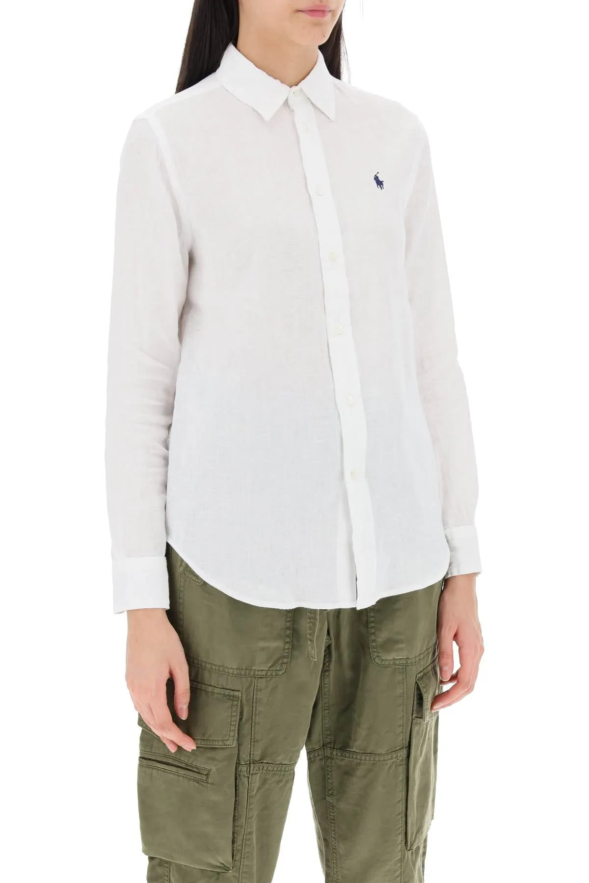 Relaxed Fit Linen Shirt