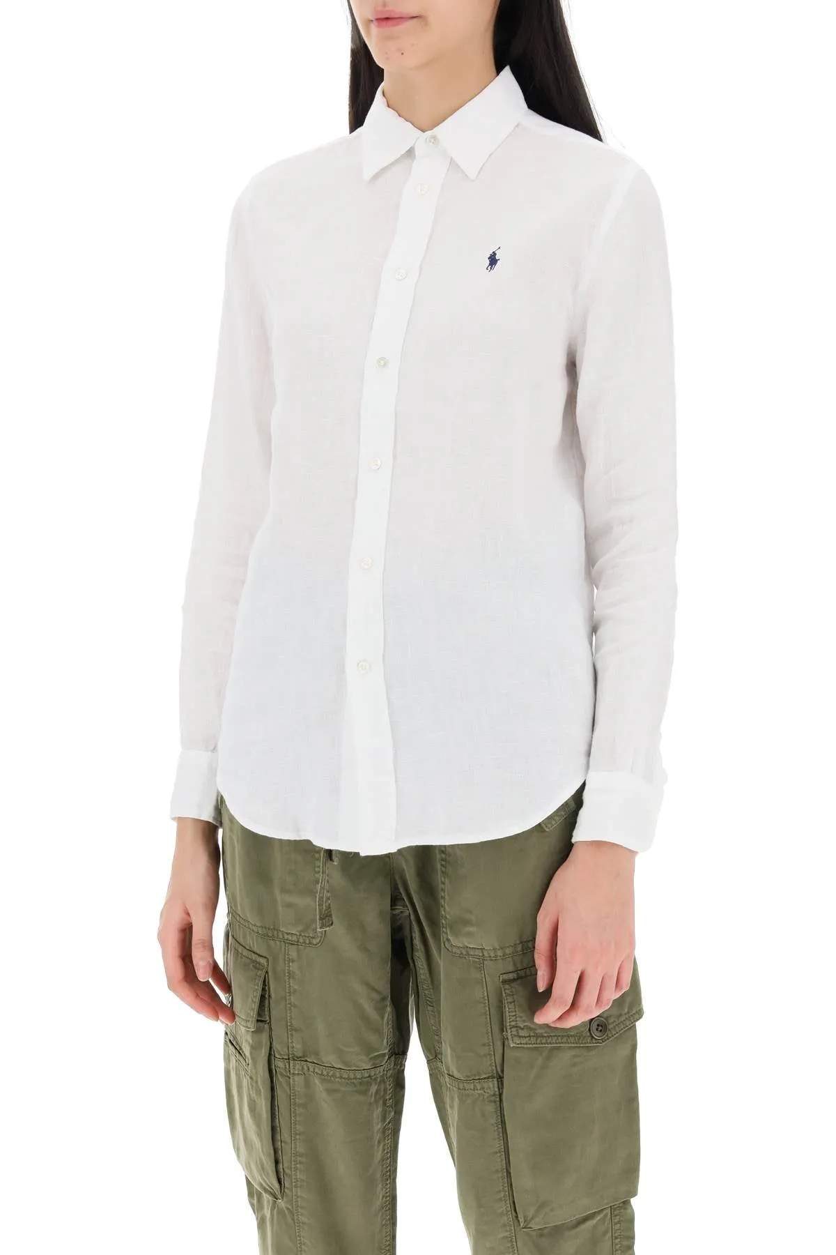 Relaxed Fit Linen Shirt