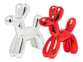 Resin Balloon Dog Sculptures