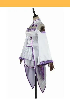 ReZero Emilia Cosplay Costume