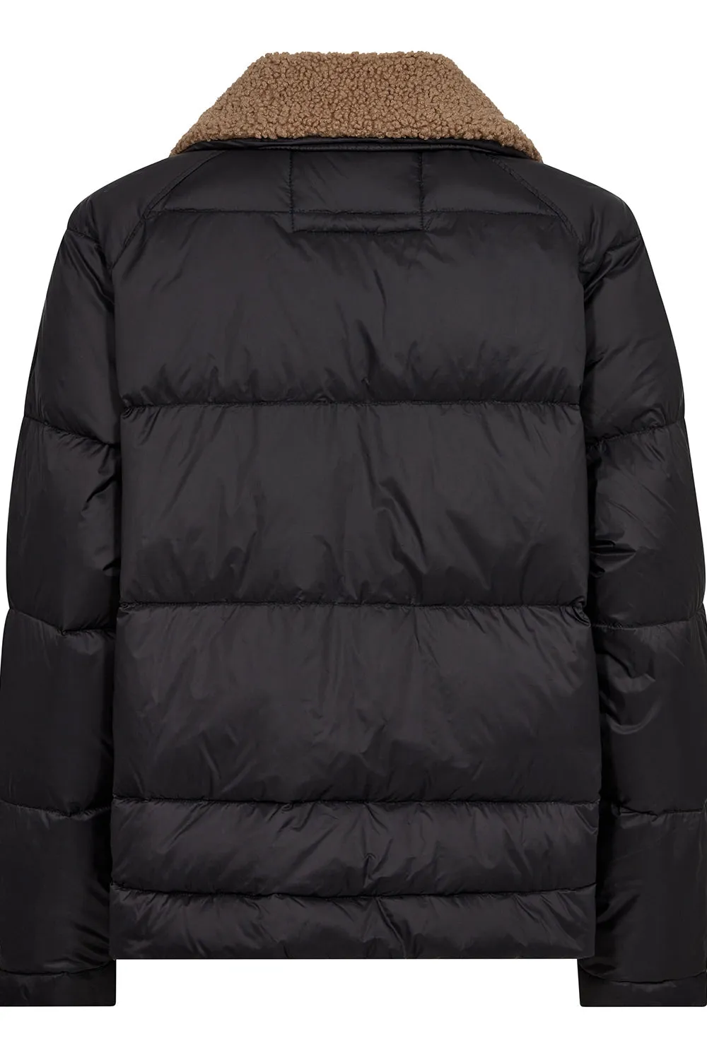 Ridel Quilt Down Jacket  | Black | Jakke fra Mos Mosh