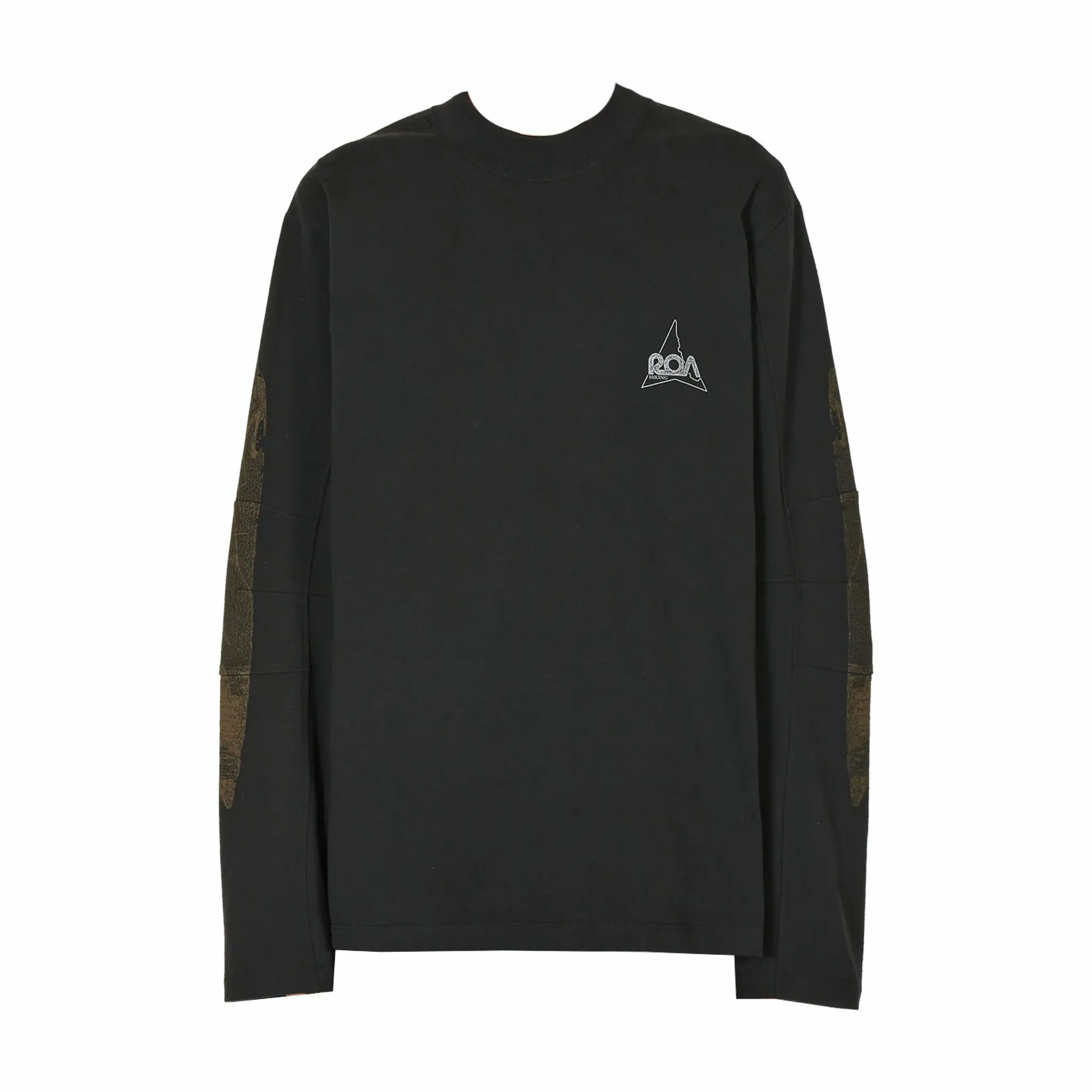 ROA Longsleeve Graphic (Black)