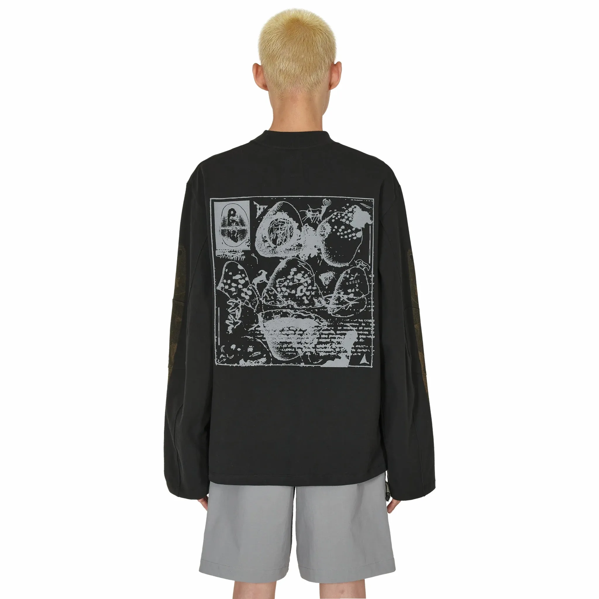 ROA Longsleeve Graphic (Black)