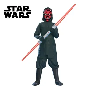 Rubie's Kids' Star Wars Darth Maul Halloween Costume (Small)