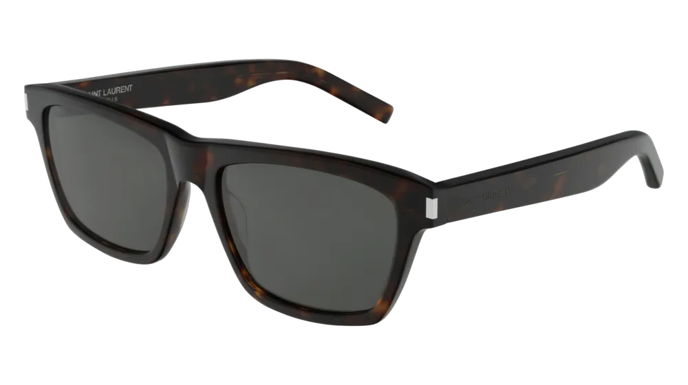 Saint Laurent Sunglass Man havana Grey SL 274-002