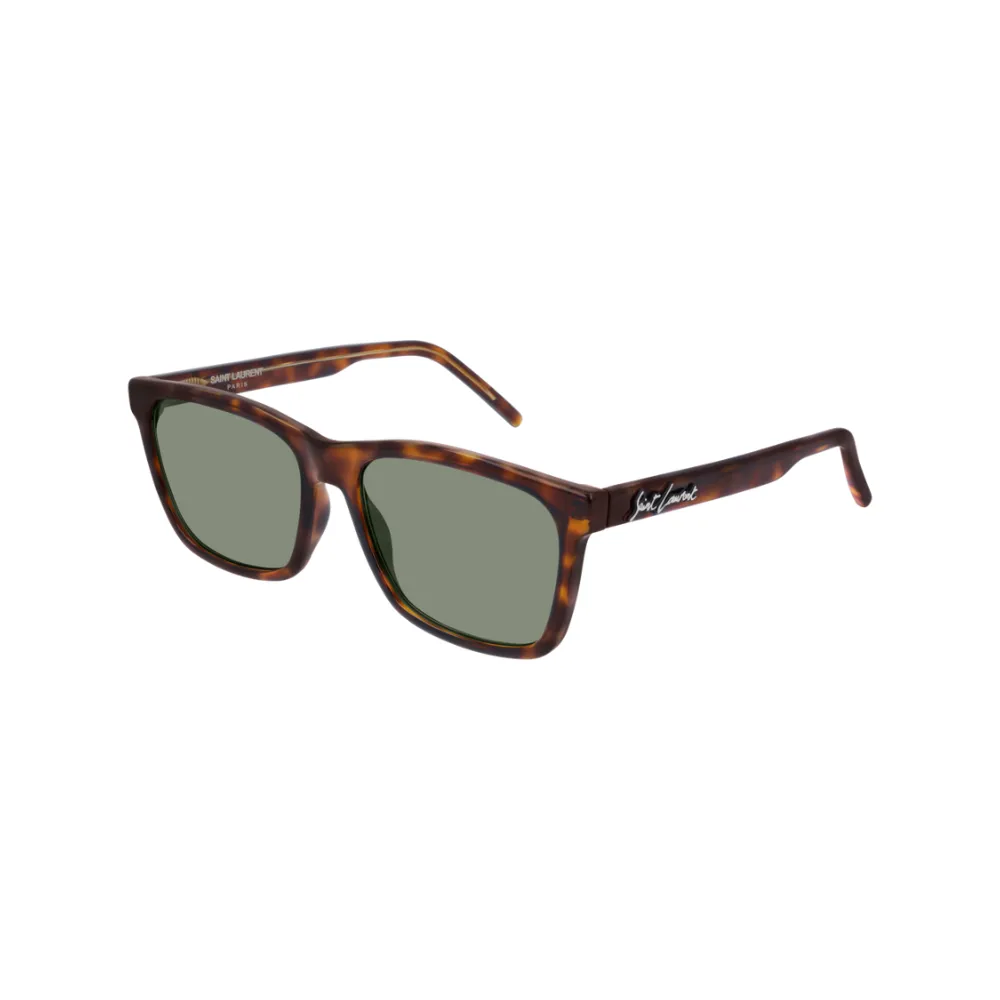 Saint Laurent Sunglass Unisex havana Green SL 318-003