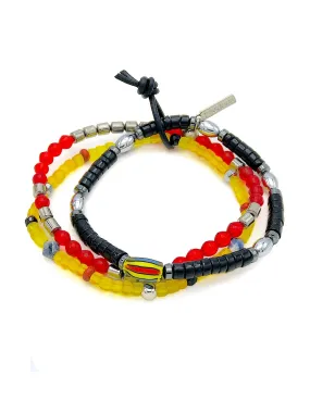 Samurai Bracelet Set