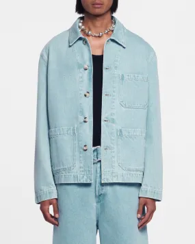 Saon - Sale Denim Jacket - Sun Bleach