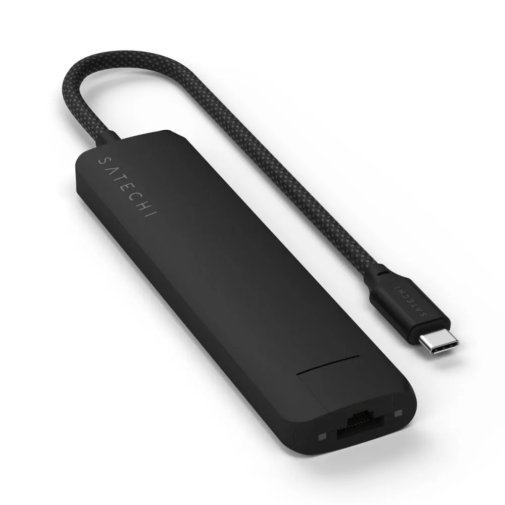 Satechi 7-in-1 USB-C Slim Multiport Adapter