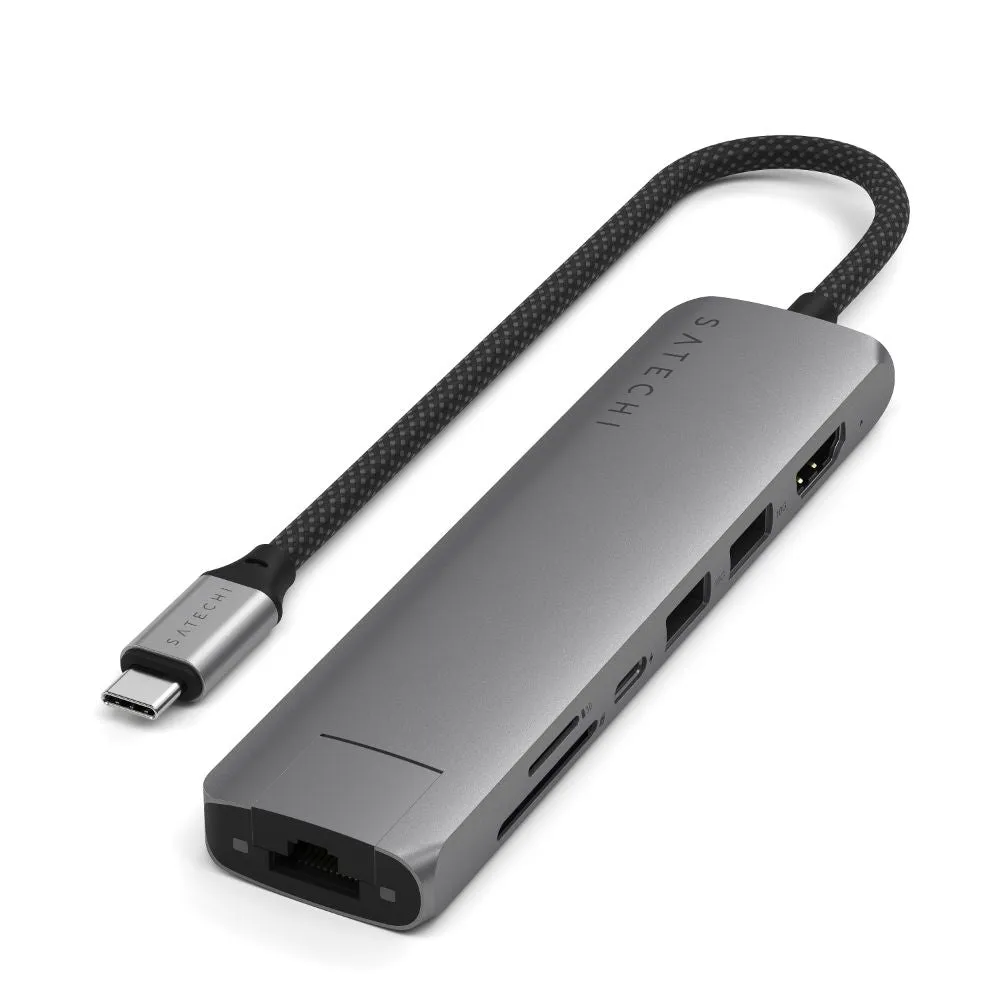 Satechi 7-in-1 USB-C Slim Multiport Adapter