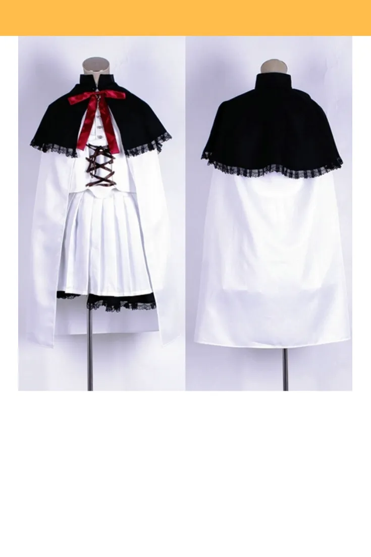 Scarlet Fragment Aria Rozenburg Cosplay Costume