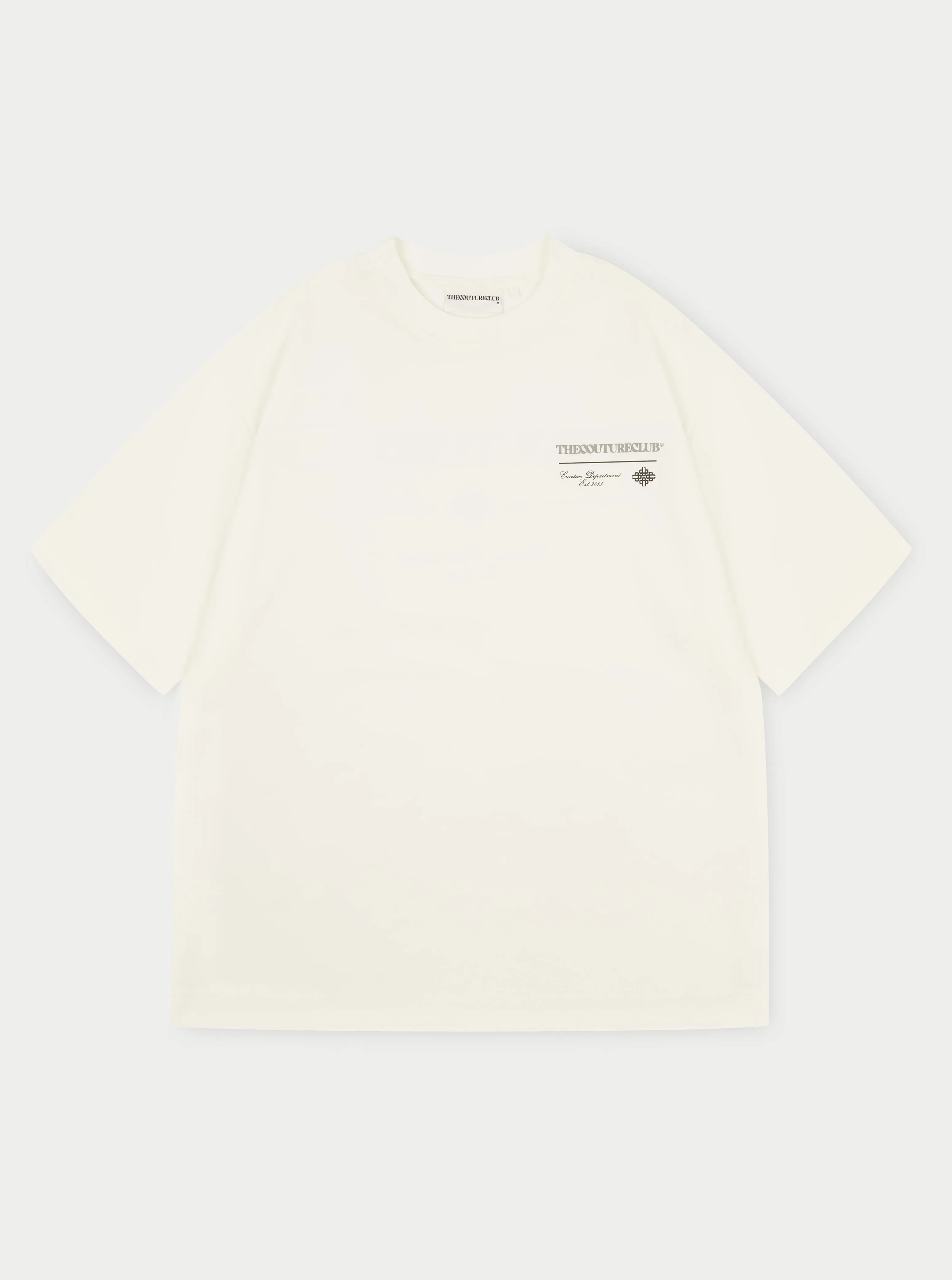 SCRIPT MULTI GRAPHIC T-SHIRT - OFF WHITE