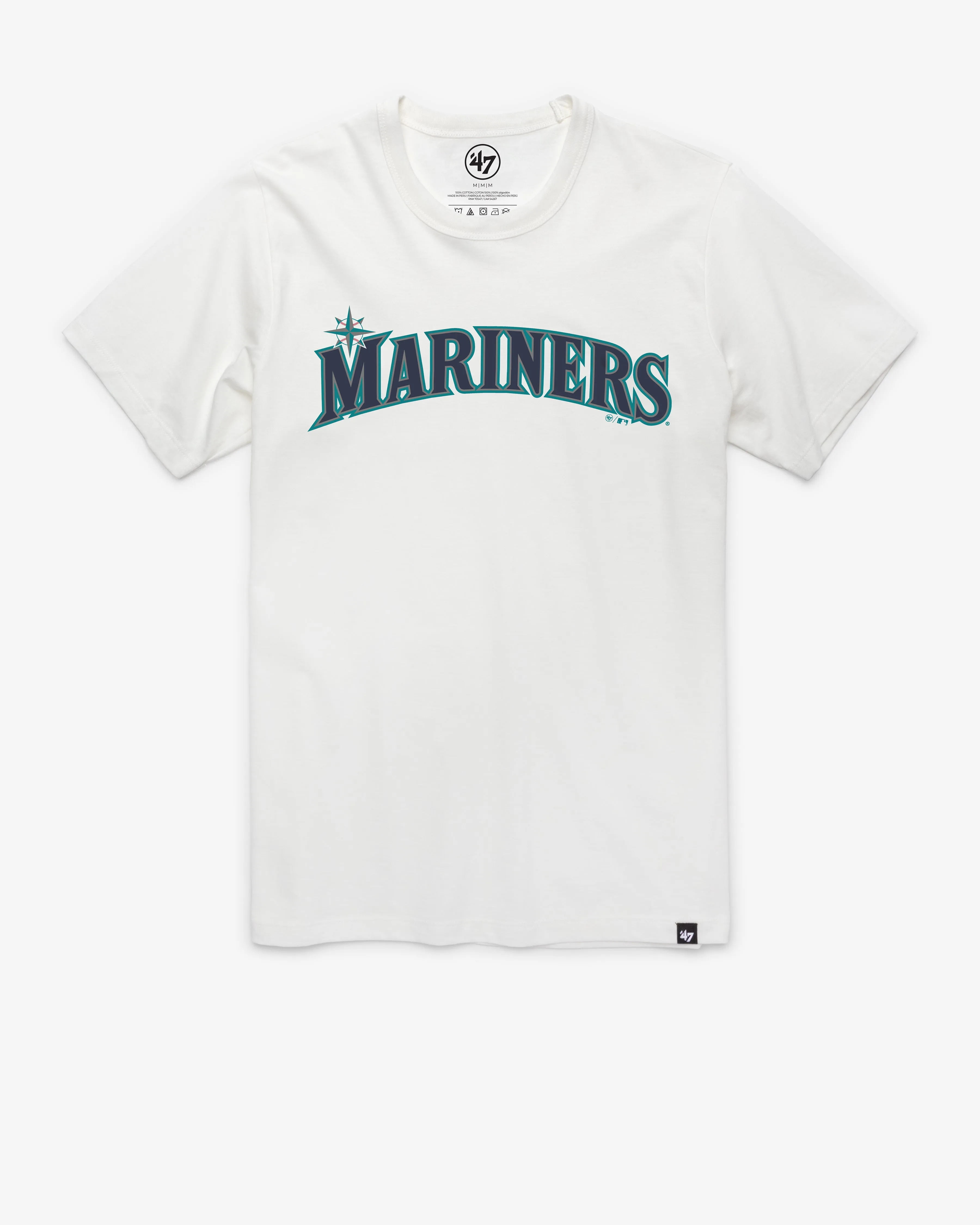 SEATTLE MARINERS WORDMARK '47 FRANKLIN TEE