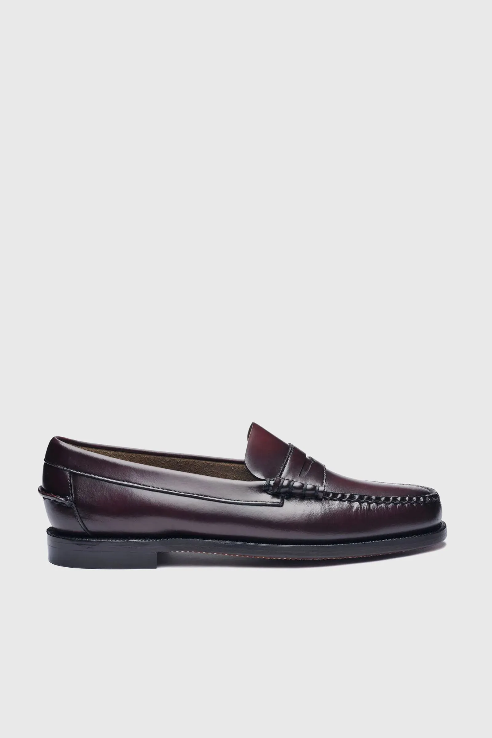 Sebago Mocassino Classic Dan Pelle Marrone/Bordeaux