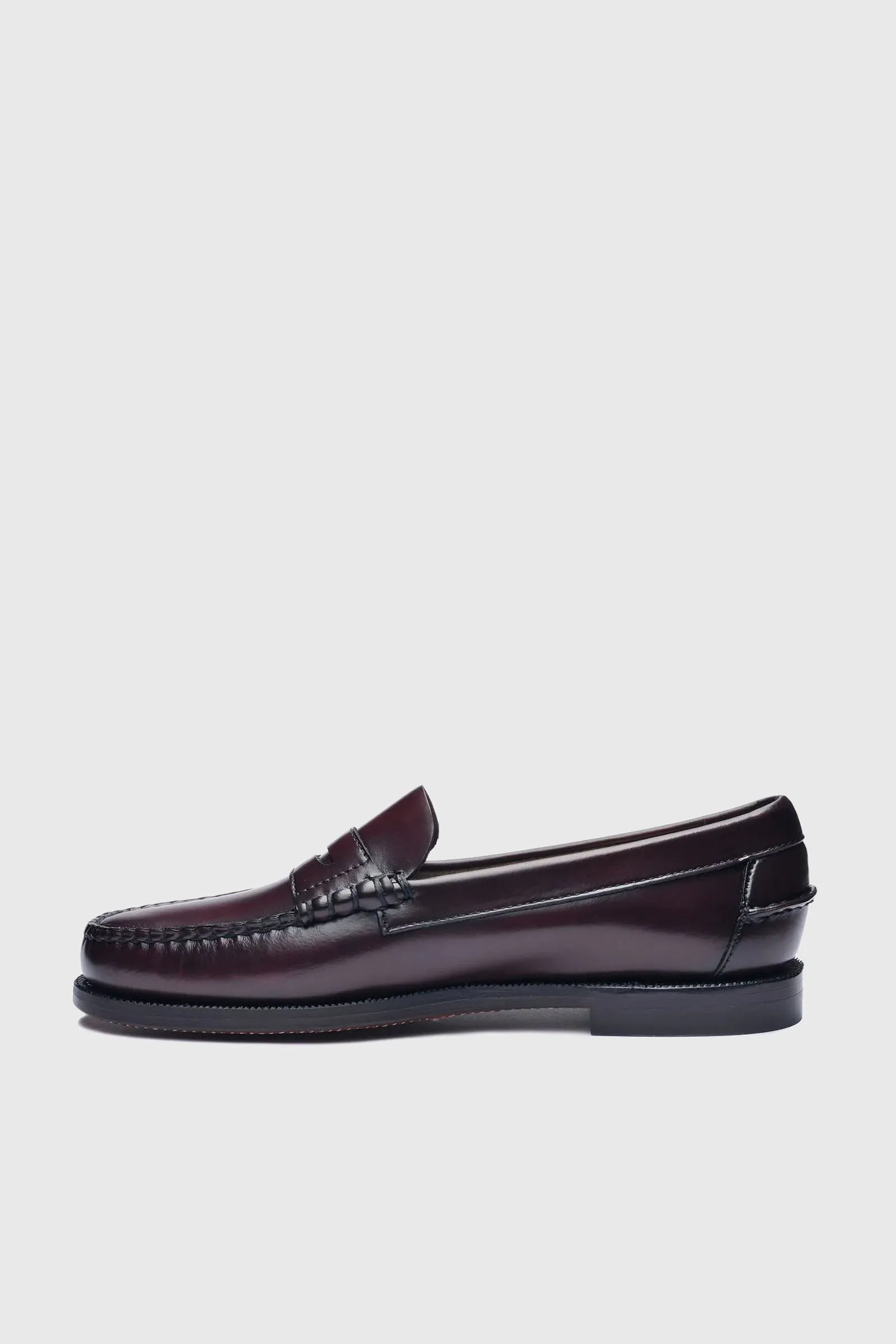 Sebago Mocassino Classic Dan Pelle Marrone/Bordeaux