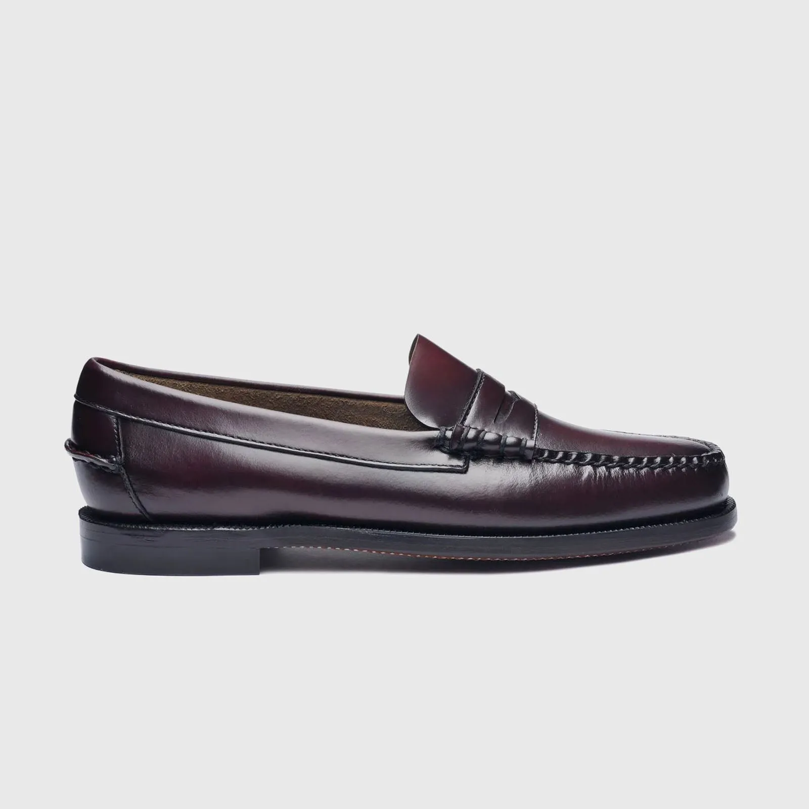 Sebago Mocassino Classic Dan Pelle Marrone/Bordeaux