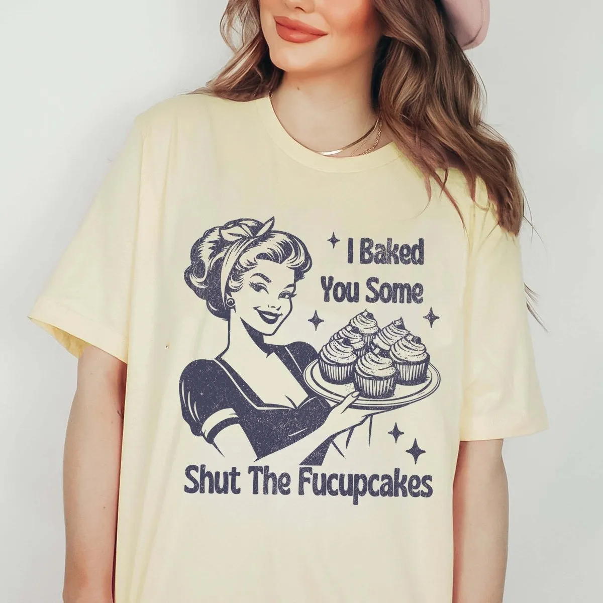 Shut The Fucupcakes Graphic Tee