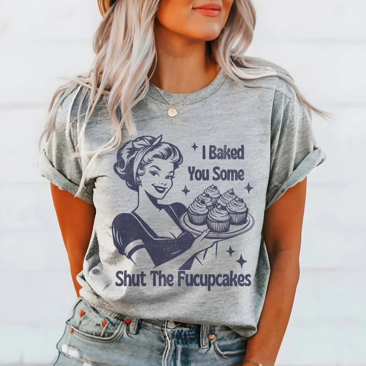 Shut The Fucupcakes Graphic Tee