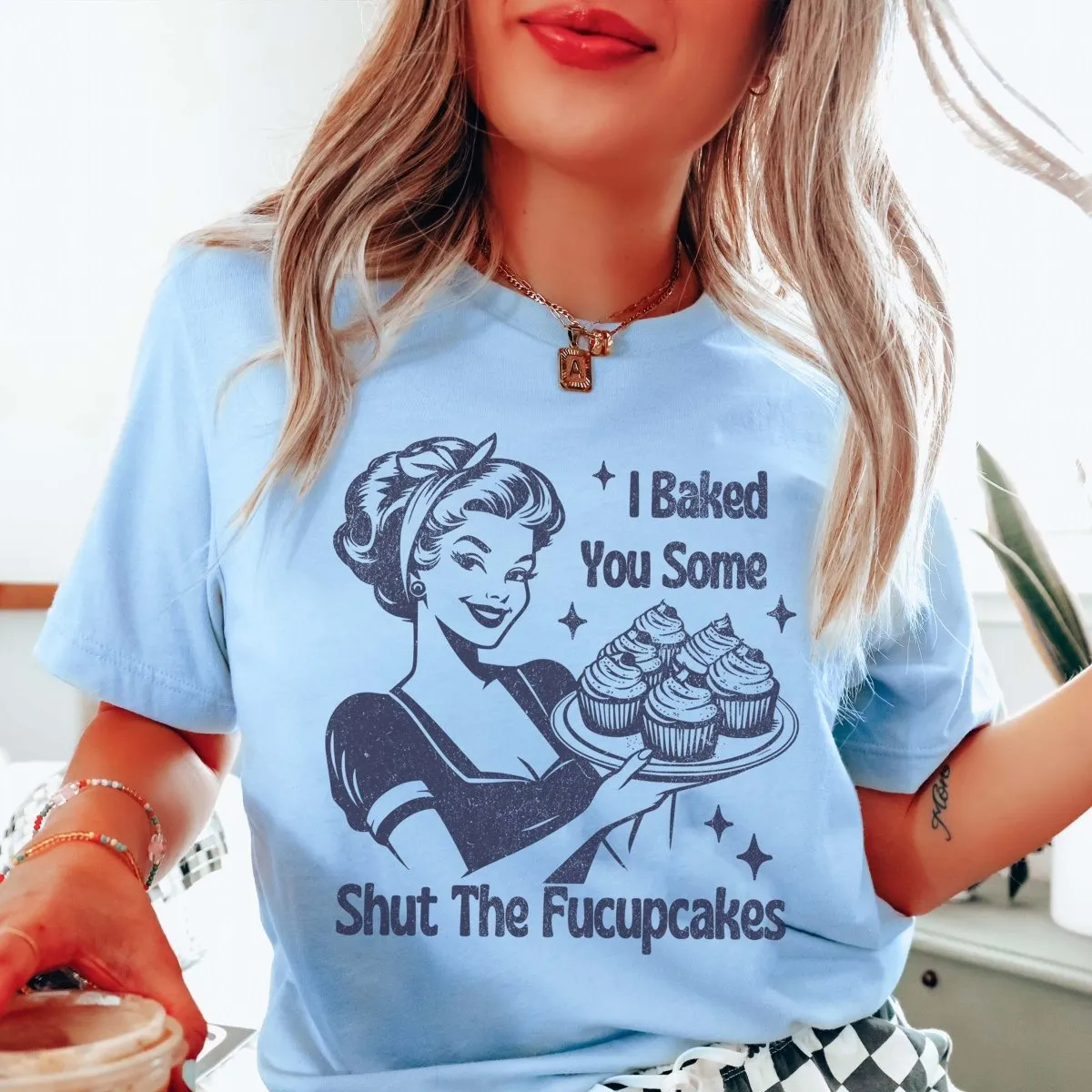 Shut The Fucupcakes Graphic Tee