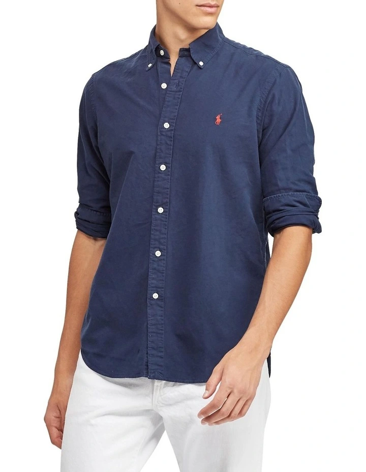 Slim Fit Oxford Shirt