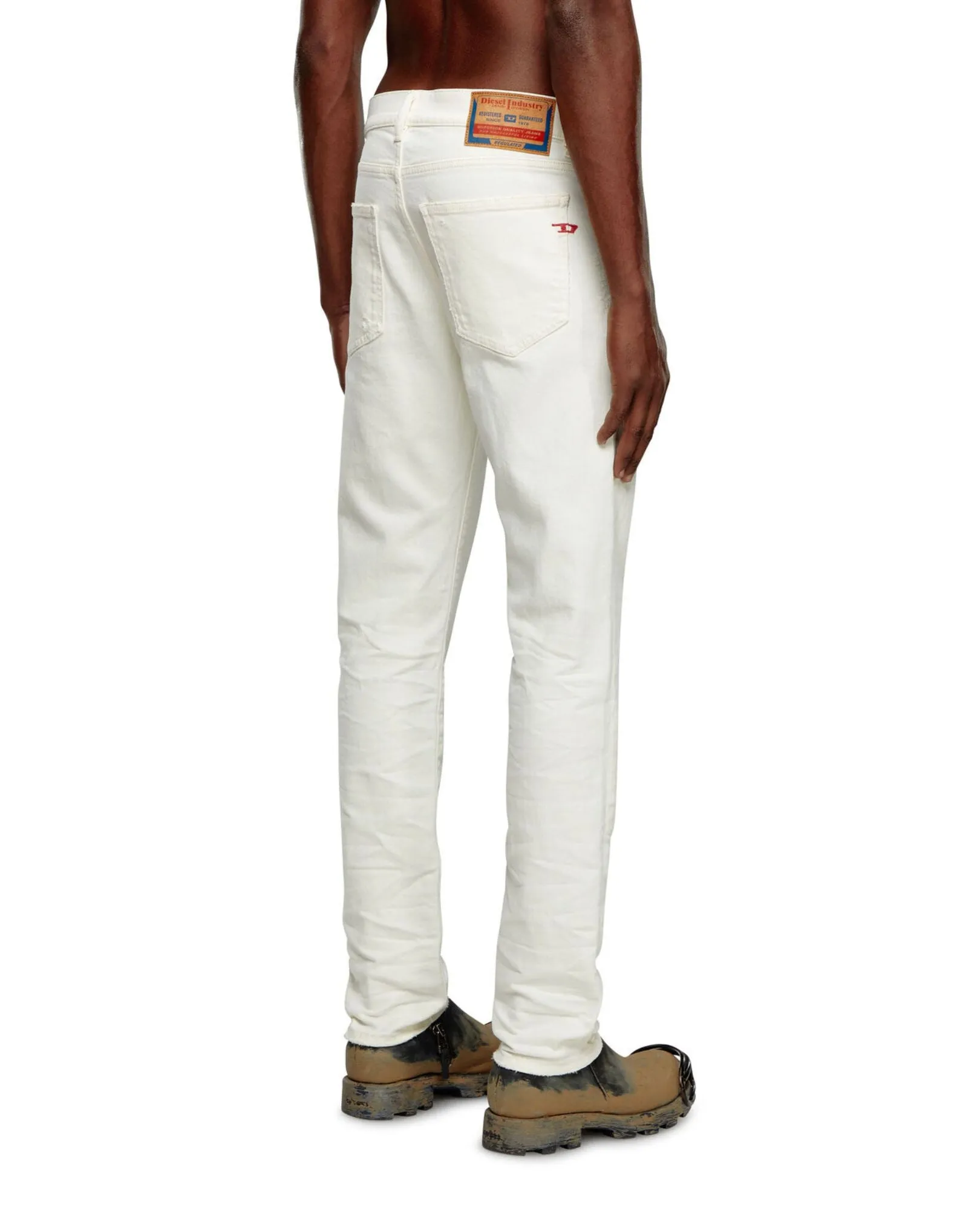 Slim Jean 2019 D-Strukt 09I15 - White