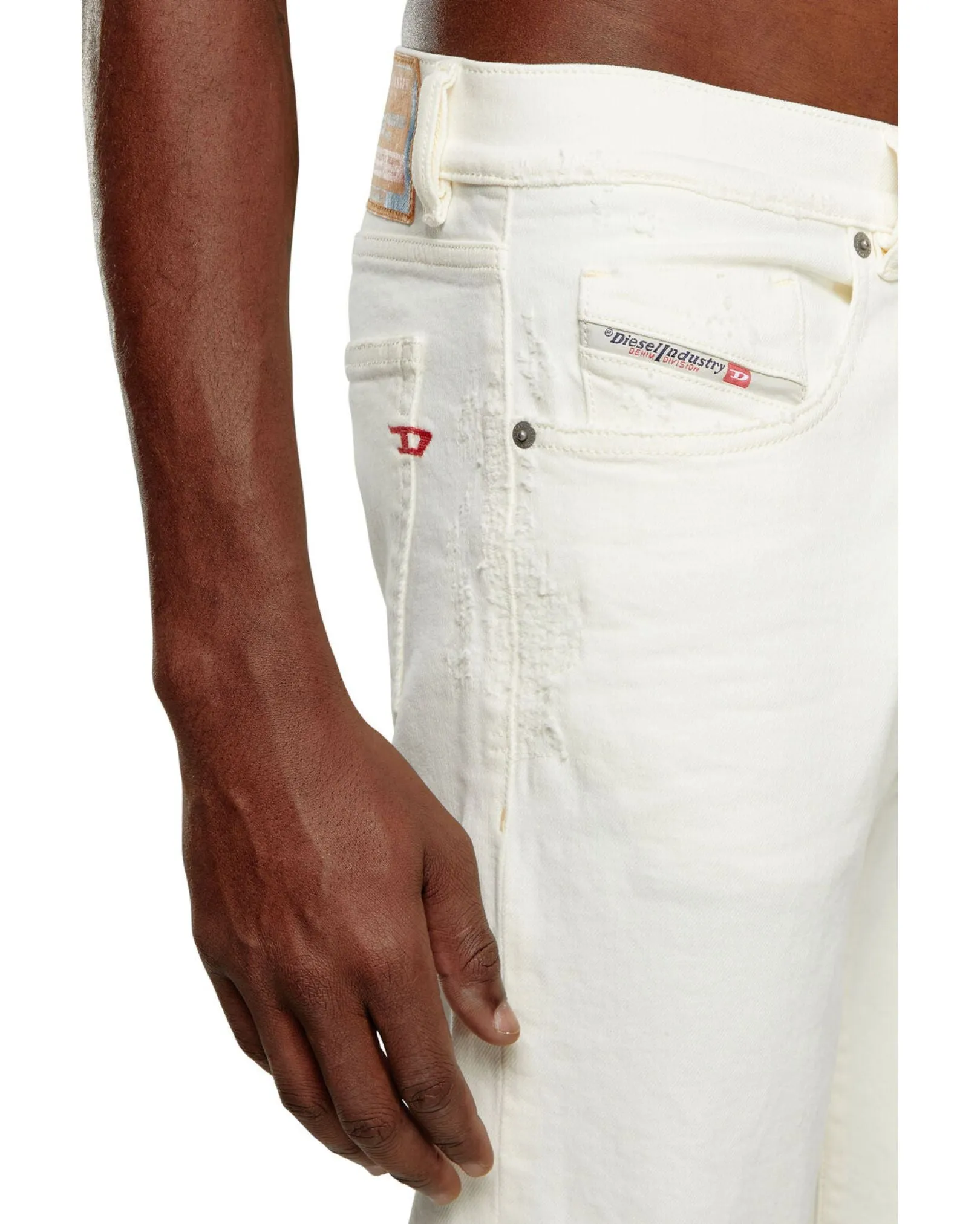 Slim Jean 2019 D-Strukt 09I15 - White