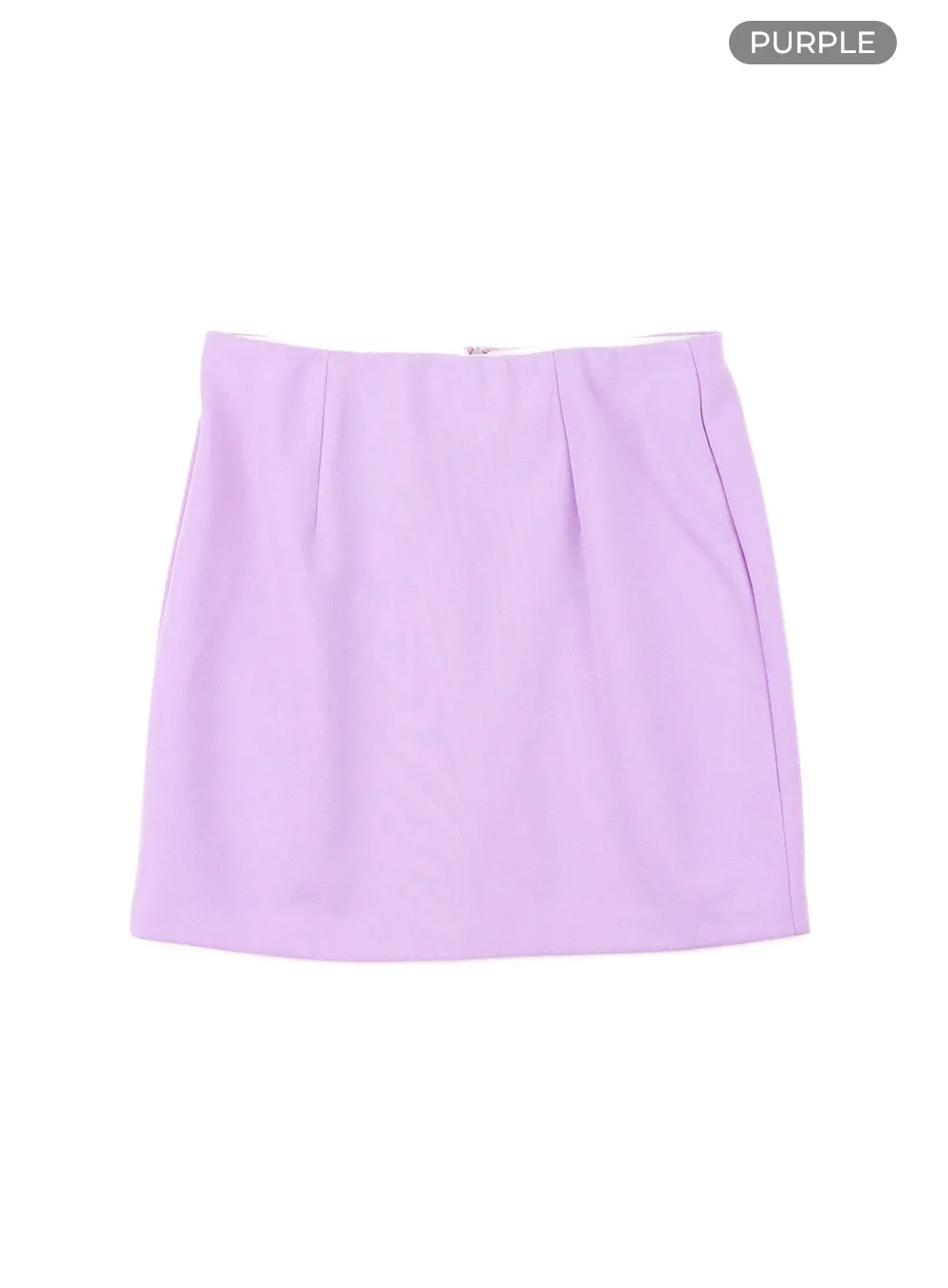 Slim Mini Skirt OM422