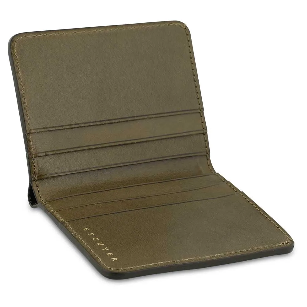 Slim Wallet - Khaki