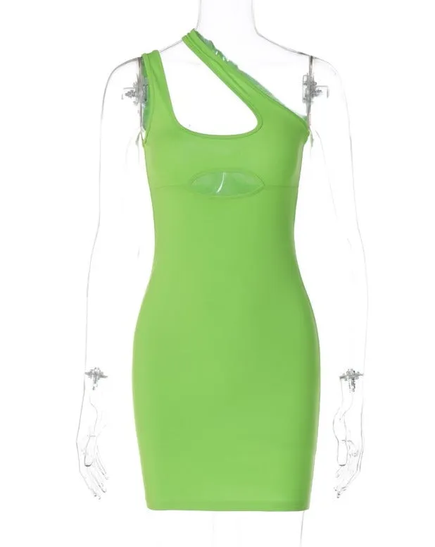 Slime Mini Dress