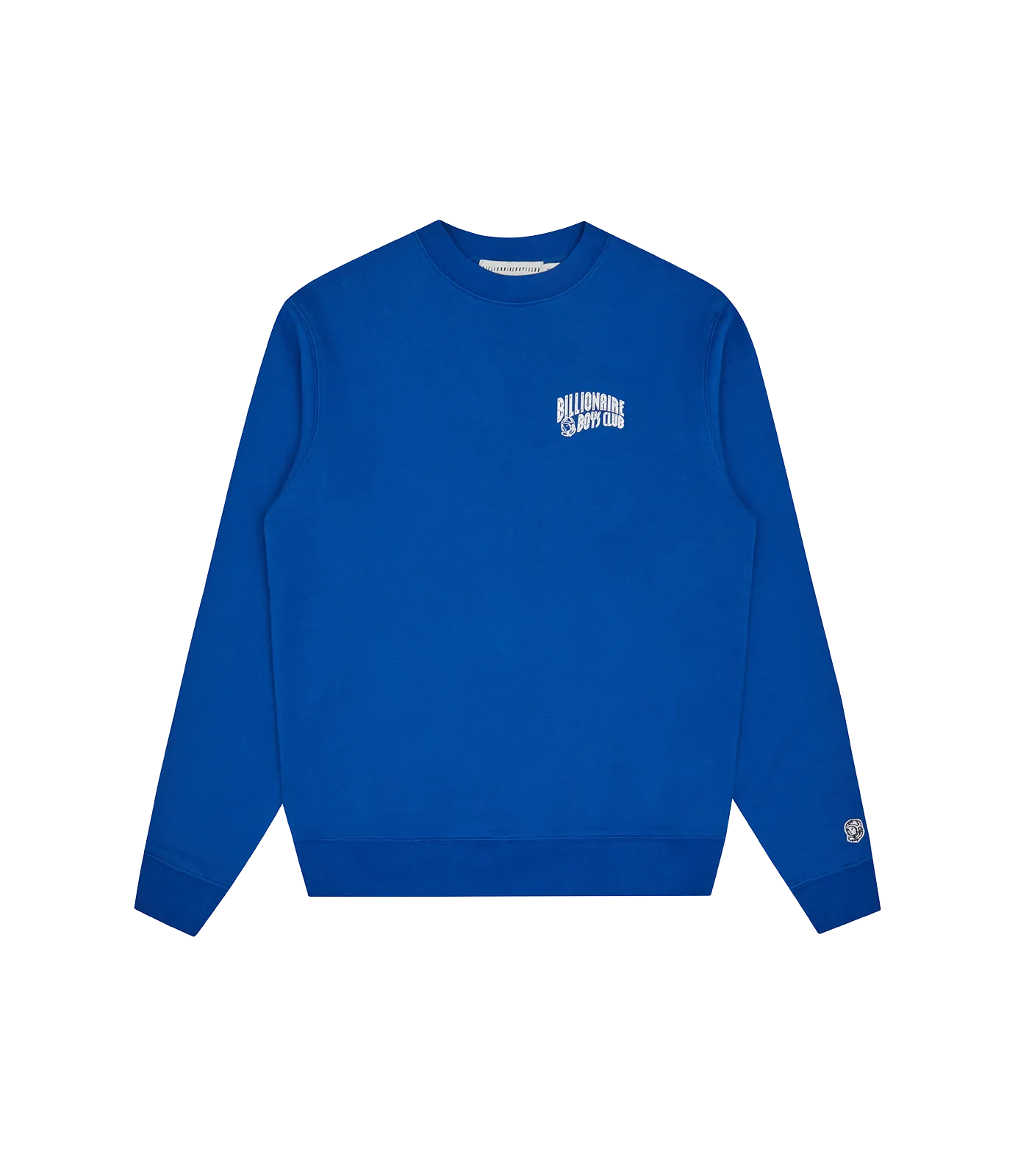 SMALL ARCH LOGO CREWNECK - ROYAL BLUE