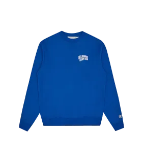 SMALL ARCH LOGO CREWNECK - ROYAL BLUE